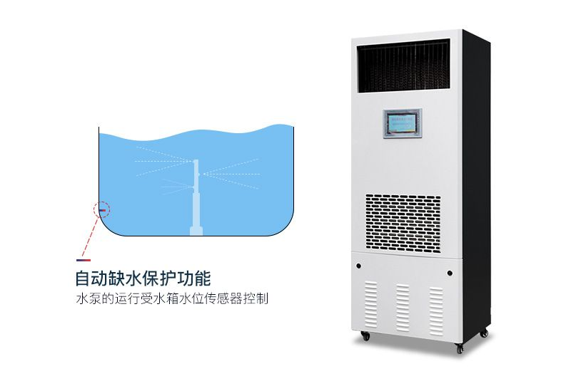 自动缺水保护